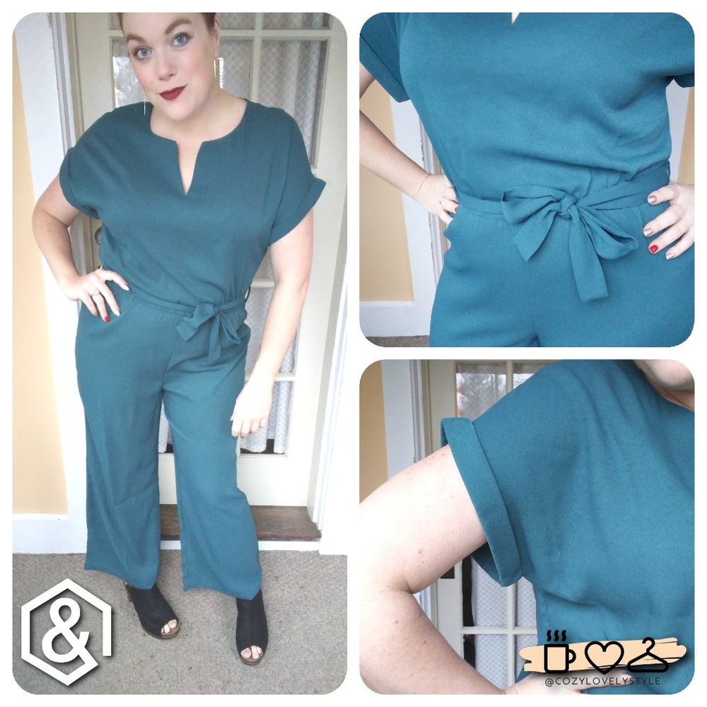 NWT Agnes & Dora Suit Yourself Jumpsuit